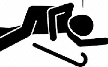 حادثه عجیب و خنده دار برای یک مرد / او 2 روز خجالت کشید درخواست کمک کند ! 