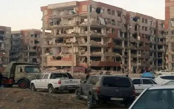 اختصاصی/ عمق فاجعه زلزله در سرپل ذهاب + فیلم