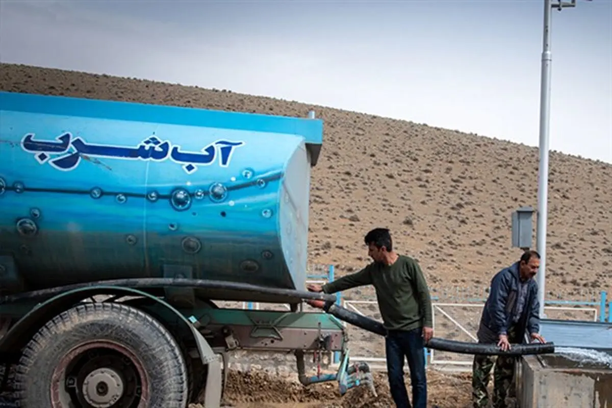 ۱۳۷ روستای چهارمحال و بختیاری با تانکر آبرسانی می‌شود