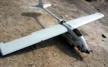 فوری/ پهپاد جاسوسی عربستان سرنگون شد + عکس