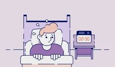 کلید آرامش شبانه در دستان شما: راه‌های مقابله با بی‌خوابی ناشی از استرس