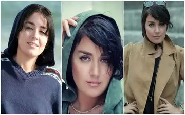 تصویری جذاب از چهره زیبای افسانه پاکرو با آرایشی ملیح