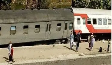 حادثه جدید قطار در مصر یک کشته به جاگذاشت