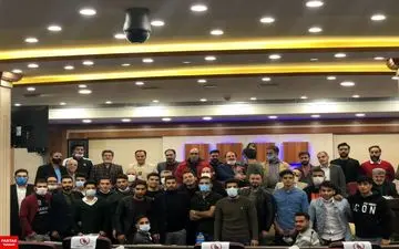  اعضای کادرفنی تیم فوتبال سوهان محمد قم معرفی شدند+عکس 