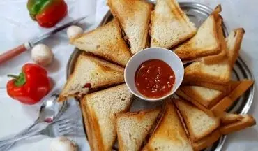 طرز تهیه اسنک گوشت و قارچ؛ فست‌فود خوشمزه با پنیر پیتزا