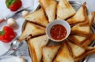 طرز تهیه اسنک گوشت و قارچ؛ فست‌فود خوشمزه با پنیر پیتزا