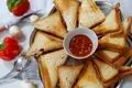 طرز تهیه اسنک گوشت و قارچ؛ فست‌فود خوشمزه با پنیر پیتزا