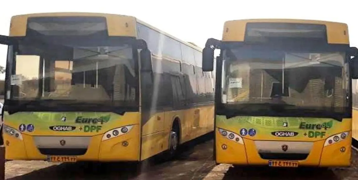 خرید اتوبوس‌های جدید برای پایتخت