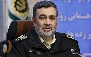 واکنش فرمانده ناجا به سوال خبرنگار درباره فیلترینگ تلگرام + فیلم