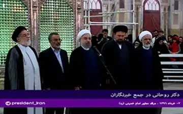 سخنان روحانی درباره آیت‌الله هاشمی/ هاشمی نبود، اما به خوبی روزهای انتخابات را پیش‌بینی کرد + فیلم