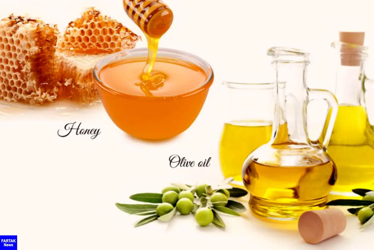 8 خاصیت شگفت‌انگیز عسل و روغن زیتون