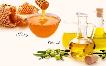 8 خاصیت شگفت‌انگیز عسل و روغن زیتون