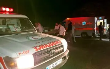 مرگ دردناک زن باردار به همراه شوهر و پسرش در صحنه ای آتشین