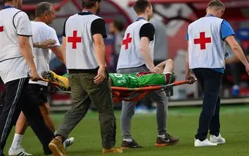  توضیح روبین‌کازان در مورد مصدومیت آزمون