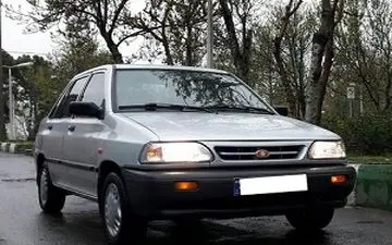 اقدام عجیب و خطرناک راننده پراید در حمل بار! + فیلم 