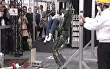 ساخت ربات انسان نمای امدادرسان در ژاپن