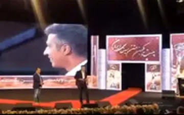 تشویق‌ تمام‌نشدنی عادل فردسی‌پور این بار در جشن خانه سینما!