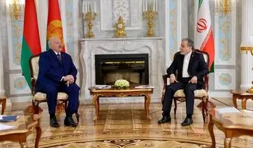 
عراقچی با رئیس جمهور بلاروس دیدار کرد
