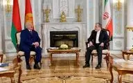 
عراقچی با رئیس جمهور بلاروس دیدار کرد
