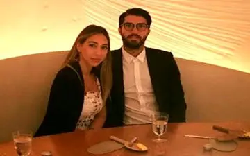جزئیات عروسی مهاجم تیم ملی وزننده تک‌ گل ایران در جام جهانی  ؛ دو جشن در پیش است!