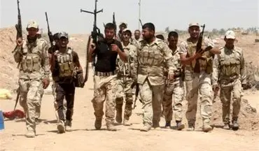  مرزهای عراق و سوریه در کنترل کامل حشد شعبی و نیروهای امنیتی