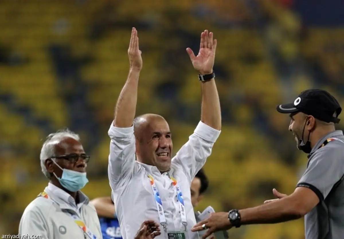  سرمربی الهلال: از پیروزی تیمم و صعود به فینال لیگ قهرمانان آسیا خیلی خوشحالم