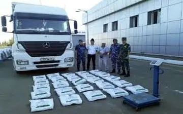 کشف بزرگترین محموله قاچاق هروئین در سال‌های اخیر