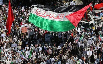 مسیرهای دهگانه راهپیمایی روز جهانی قدس در تهران