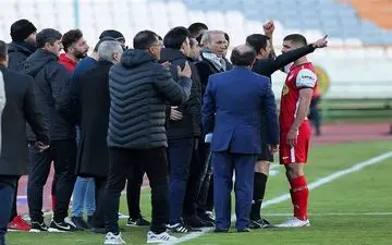 گزارش ناظر داوری بازی پرسپولیس - آلومینیوم از لحظات جنجالی/ عملکرد منصوریان «نامطلوب» بود!
