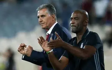 خوشحالی مربی تیم ملی فوتبال ایران پس از جدایی از همسرش!