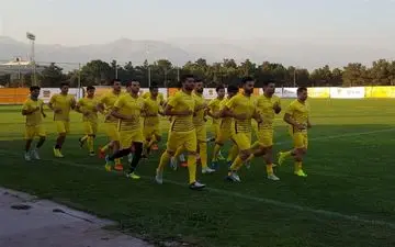 بازیکنان پارس جنوبی امروز به ایفمارک رفتند +عکس