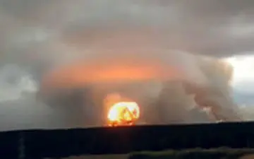 انفجاری در روسیه که خاطره چرنوبیل را زنده کرد