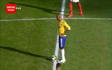 خلاصه 90 دقیقه بازی پرسپولیس 1 - 1 صنعت نفت + فیلم