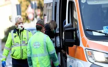 ثبت اولین مورد فوتی ویروس کرونا در فرانسه
