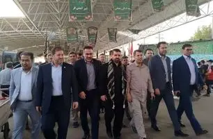  بازدید شورای قضایی استان از زیرساخت‌های اربعین و خدمات رسانی به زائران +تصاویر

 ‌