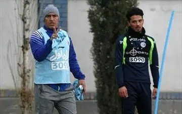 نور افکن بادو بازیکن استقلال درگیر شد/ او در تیم ملی جوانان هم بی انضباط است