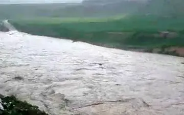 خروش طبیعت در «گیلانغرب» 