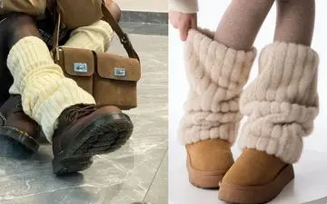 ست کردن لگ‌وارمر: راهنمای کامل برای استایل جذاب‌تر با این ترند داغ