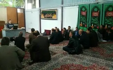 برگزاری کلاس ترویجی تنظیم کارندهای غلات (آبی و دیم ) در اسلام آباد غرب