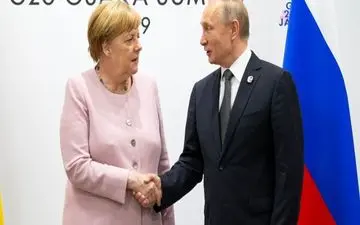 مرکل برای مذاکره با پوتین به مسکو می‌رود
