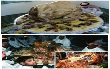 تصویری عجیب از بزرگترین‌وعده غذایی دنیا