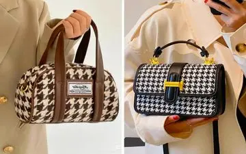 کیف طرح پیچازی؛ انتخابی هوشمندانه برای خانم‌های شیک‌پوش