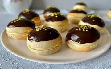 آموزش کامل  کیک آلمانی| خوشمزه و دلبره!