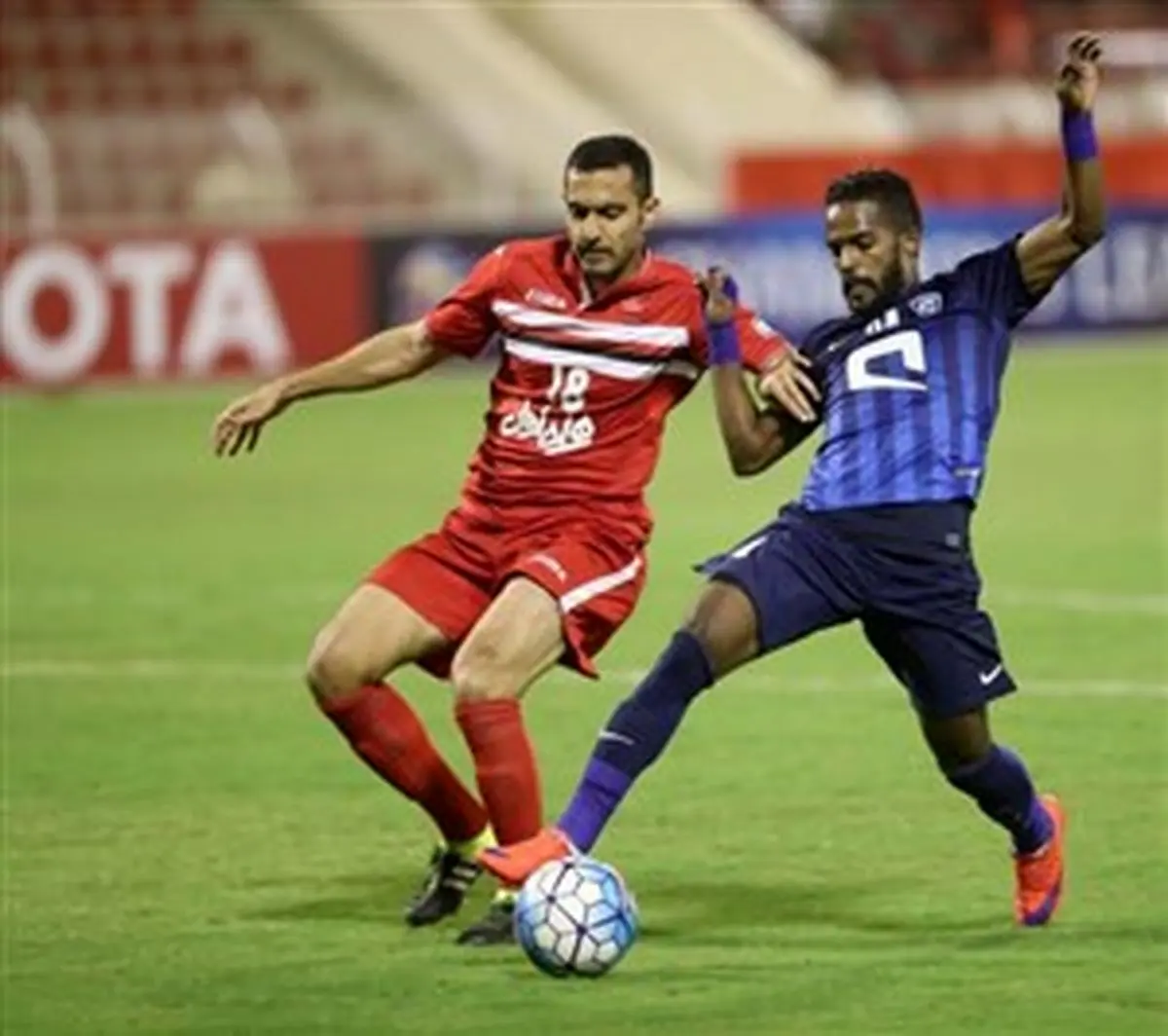 خبر خوش سرمربی الهلال به پرسپولیسی ها 