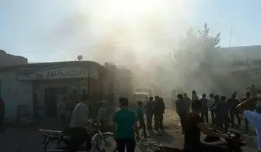 انفجار در حلب حادثه آفرید