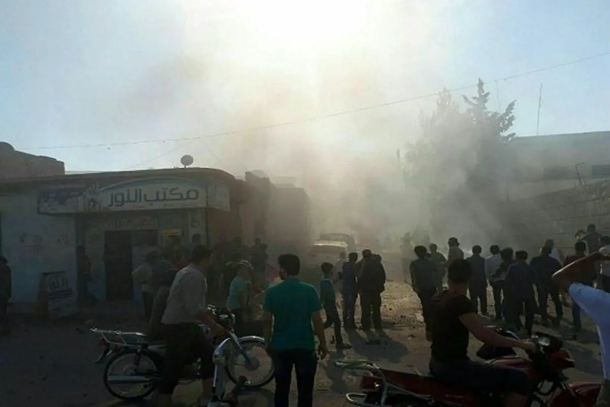 انفجار در حلب حادثه آفرید