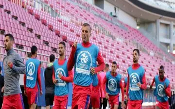 چهارتفنگدار برانکو در بازی با کاشیما آنتلرز