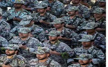 آغاز مراسم رژه نیروهای مسلح