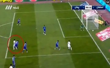 اعتراض پیکان درخصوص بازی با استقلال