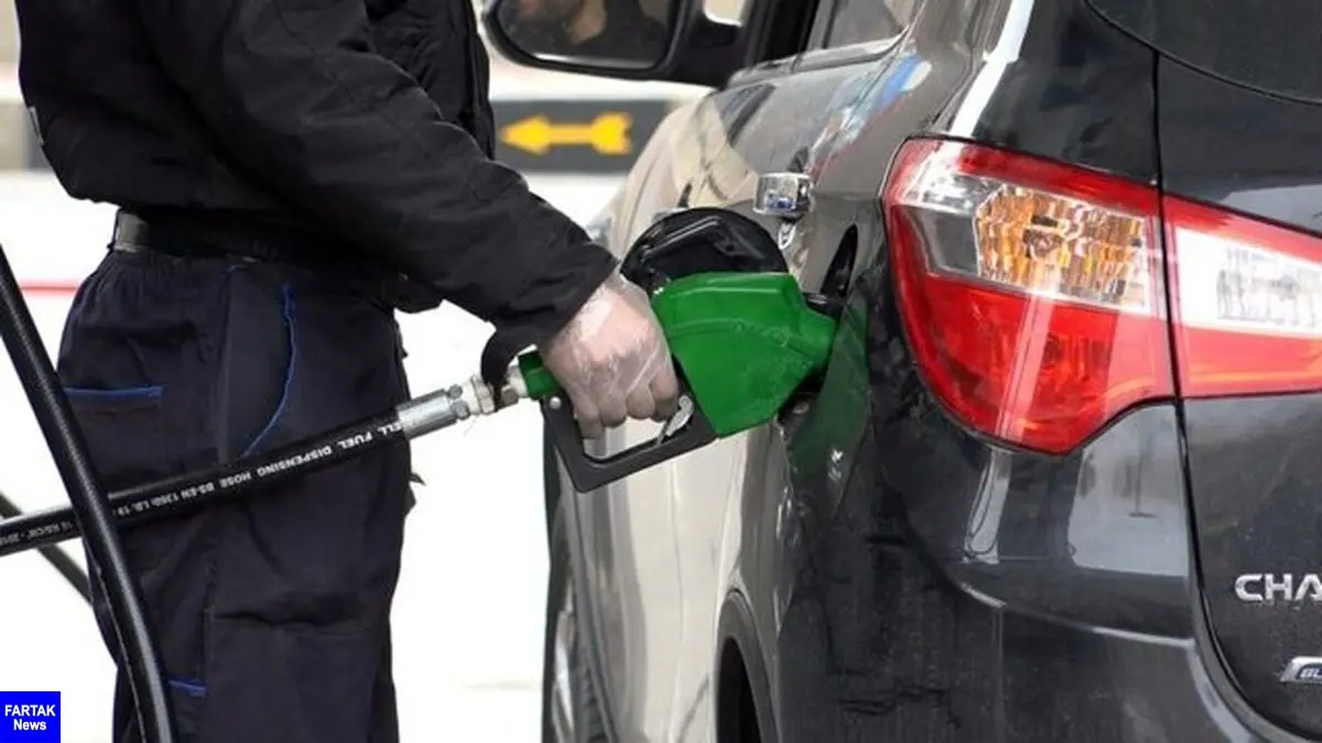 مصرف بنزین بشدت کاهش پیدا کرد